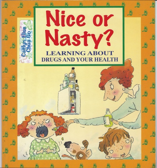 Children's book about drugs